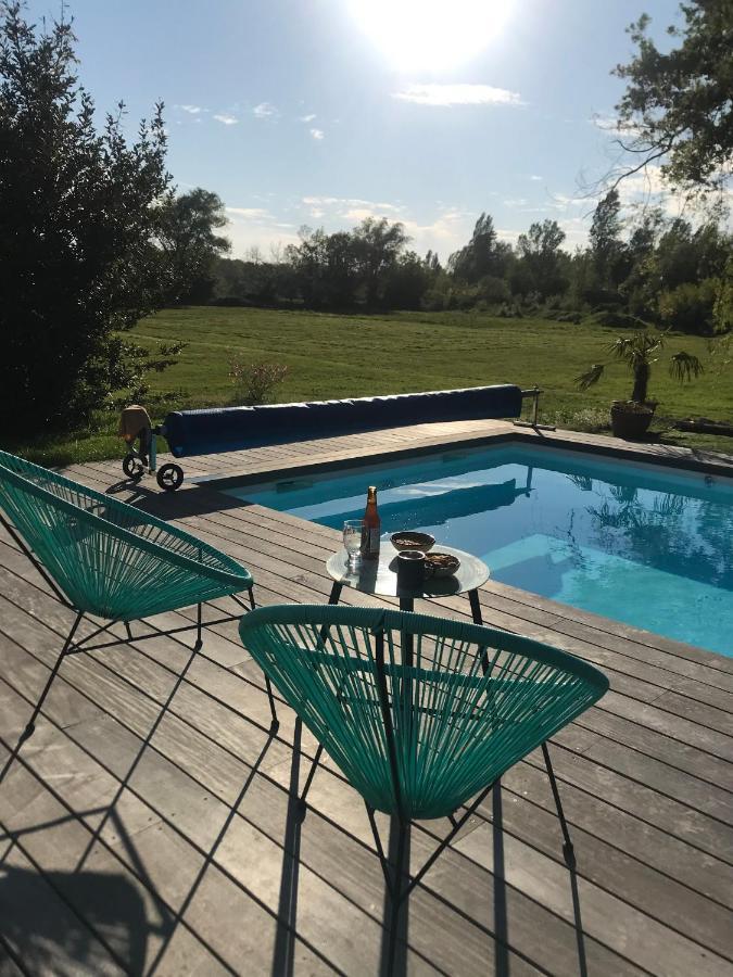 Bed and Breakfast La Gelette Génissac Esterno foto